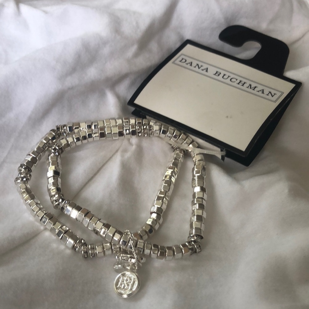 Dana Buchman double bracelet